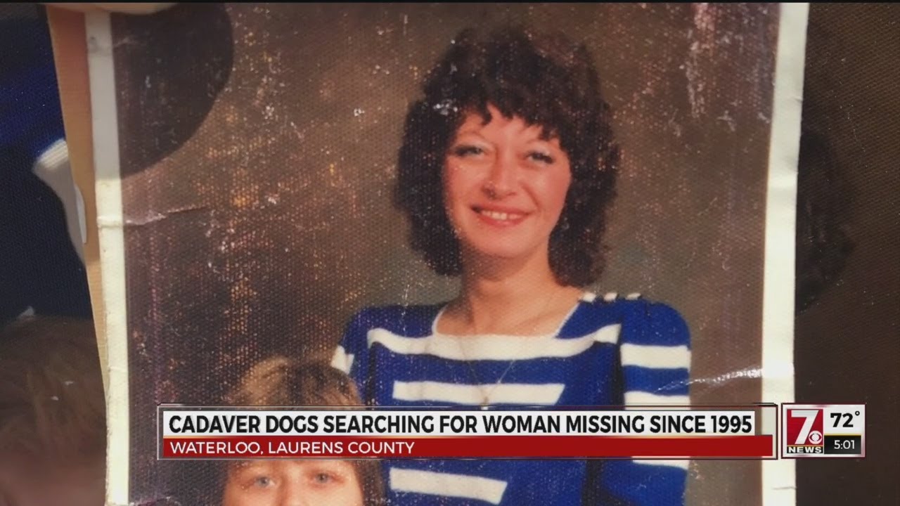 1995 cold case about missing woman prompts search in Laurens Co.