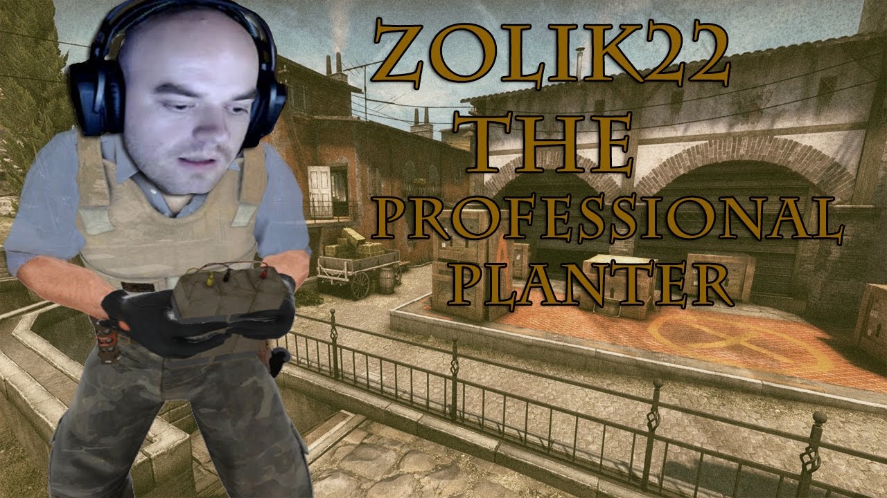Zolik22 - Profesion&aacute;lny planter [Cs:Go] {Drunk stream}