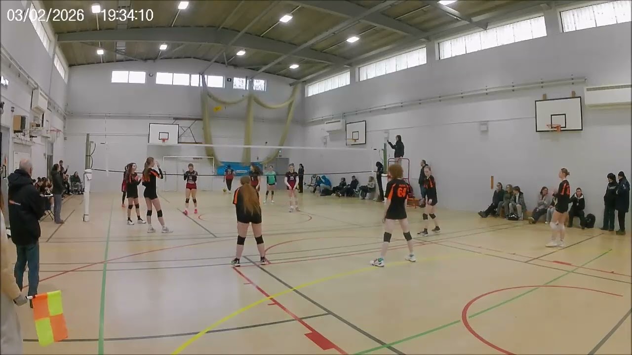 U18 Ravens v Nuneaton set 2