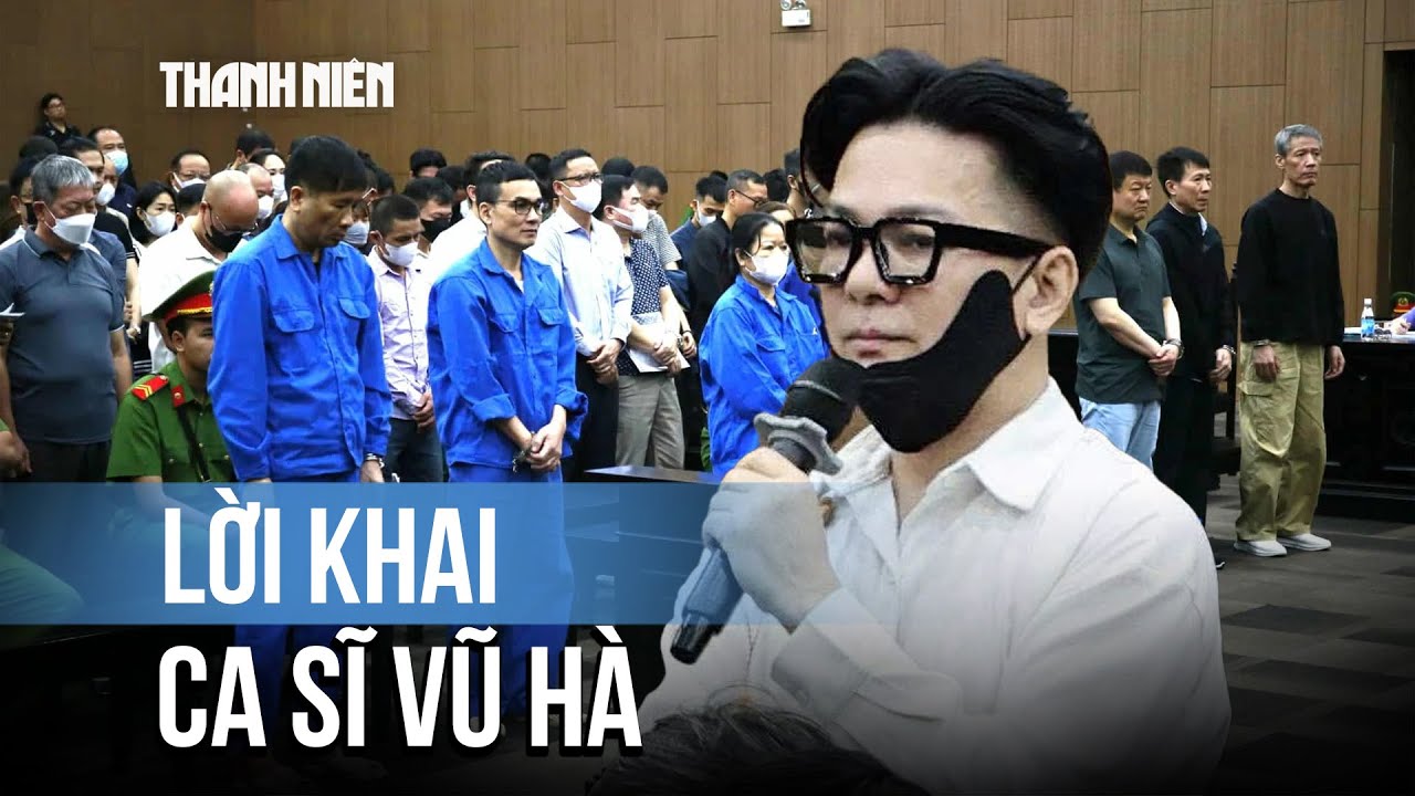 Ca sĩ Vũ H&agrave; khai nhận đ&aacute;nh bạc một lần th&igrave; bị khởi tố