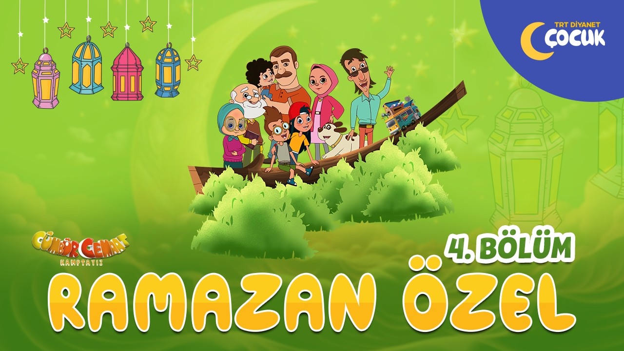 Cümbür Cemaat Kamptayız | 4. Bölüm | Ramazan Davulu | Ramazan Özel 🌙