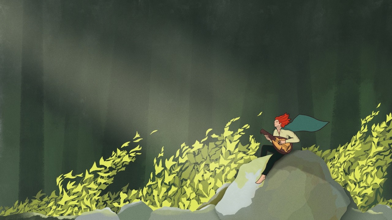 I wrote music for The Name of the Wind