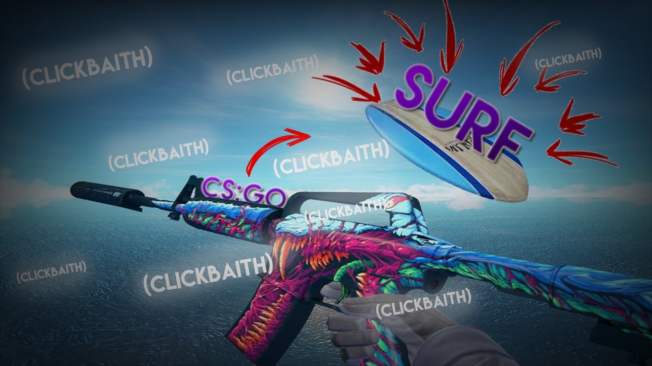 FUI FAZER SURF E OLHA NO QUE DEU!!! (CLICKBAITH BRO)