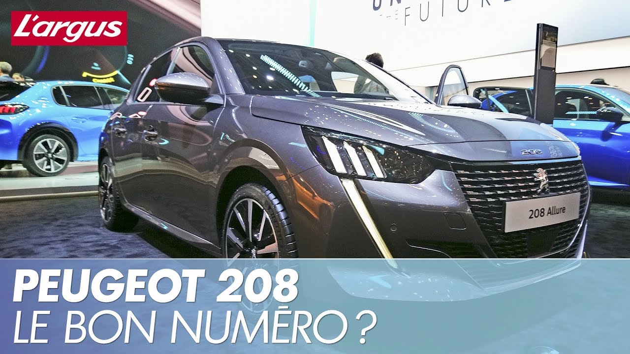 Peugeot 208 Allure 2019 | Tout sur la finition milieu de gamme