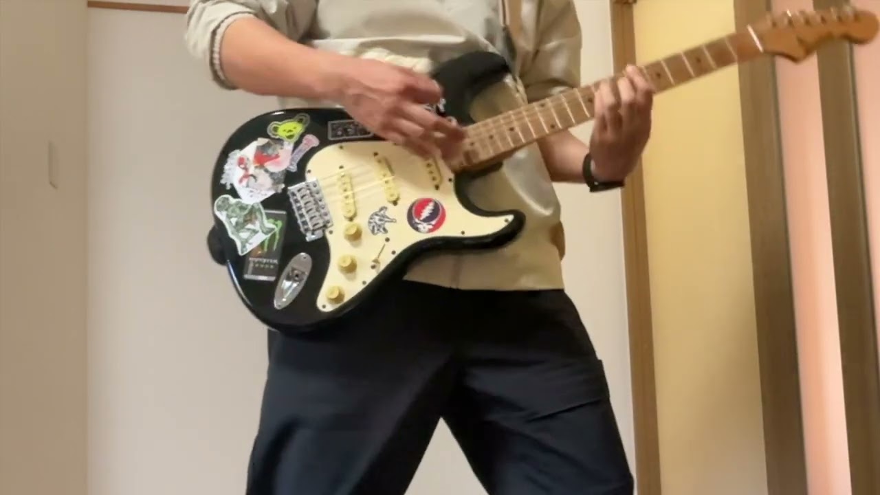 鶴and亀　LOVE2000　弾いてみた