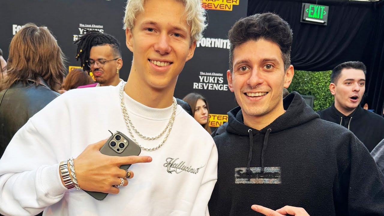 INCONTRO MR SAVAGE A LOS ANGELES !!