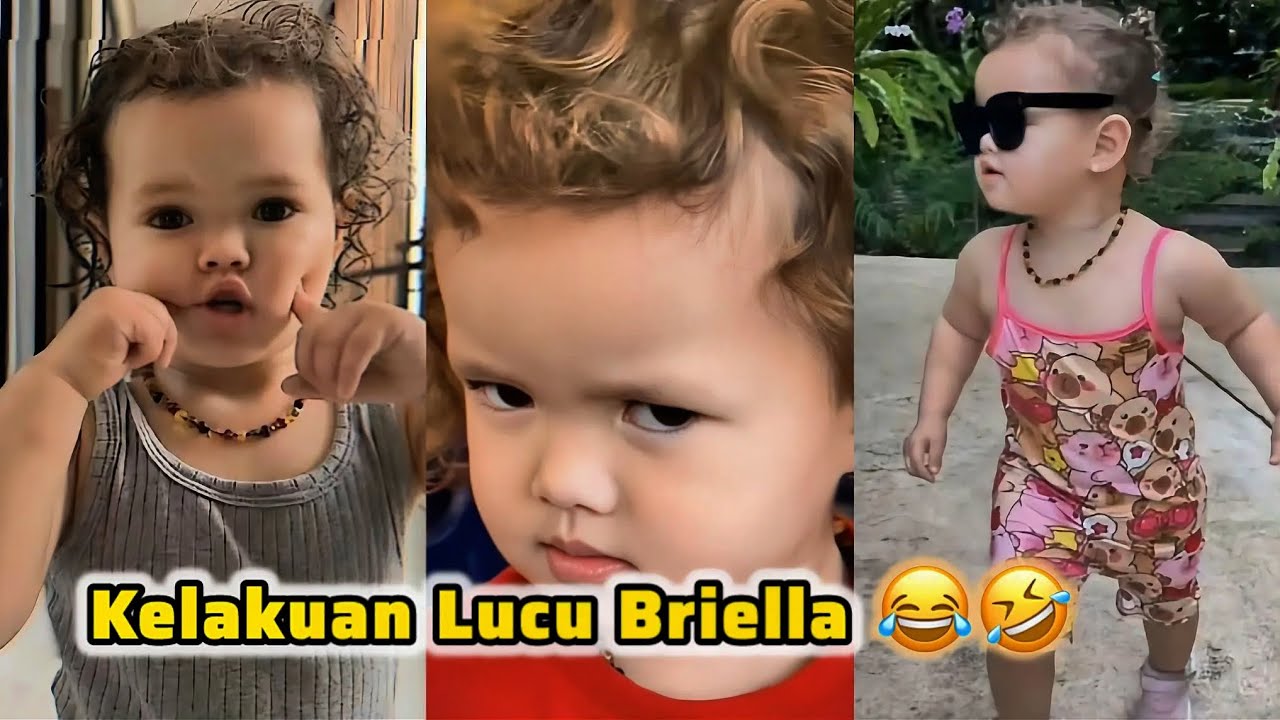 KELAKUAN LUCU BABY BRIELLA🤣 | BABA SYG ONTY UNCLE🥰💗