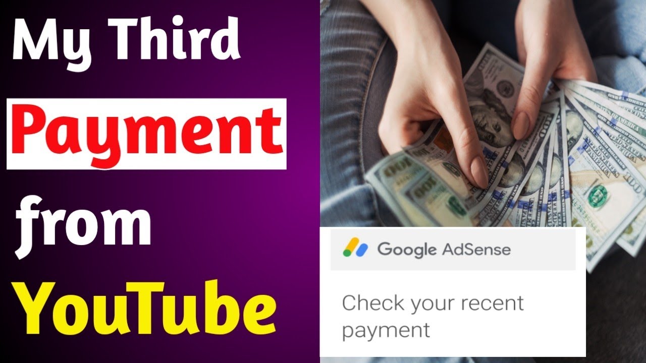 My Third YouTube payment | मैले YouTube बाट कति पैसा पाए | YouTube Earning proof