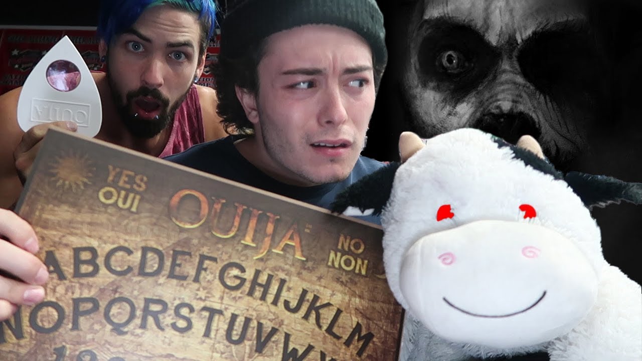 WE ACCIDENTALLY SUMMONED ZOZO AGAIN WITH THE OUIJA BOARD!
