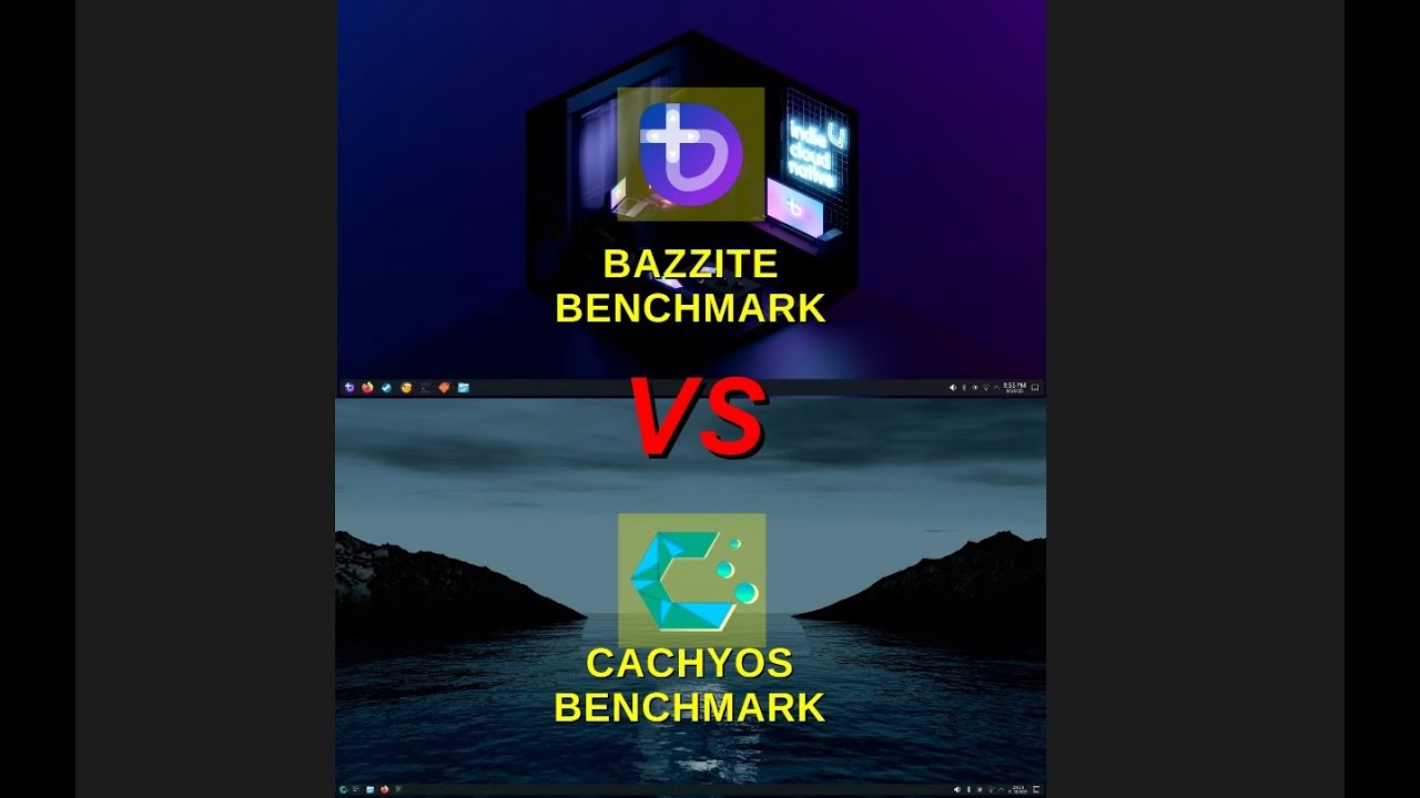 Cachyos vs Bazzite | Gaming FPS Benchmark Test