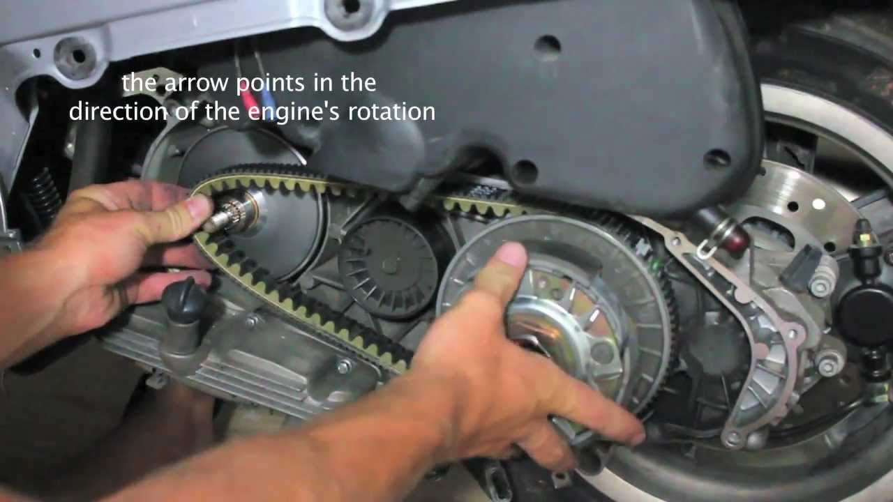 Vespa CVT Installation GTS GT GTV GT60 SUPER 125 200 250 300 | MicBergsma