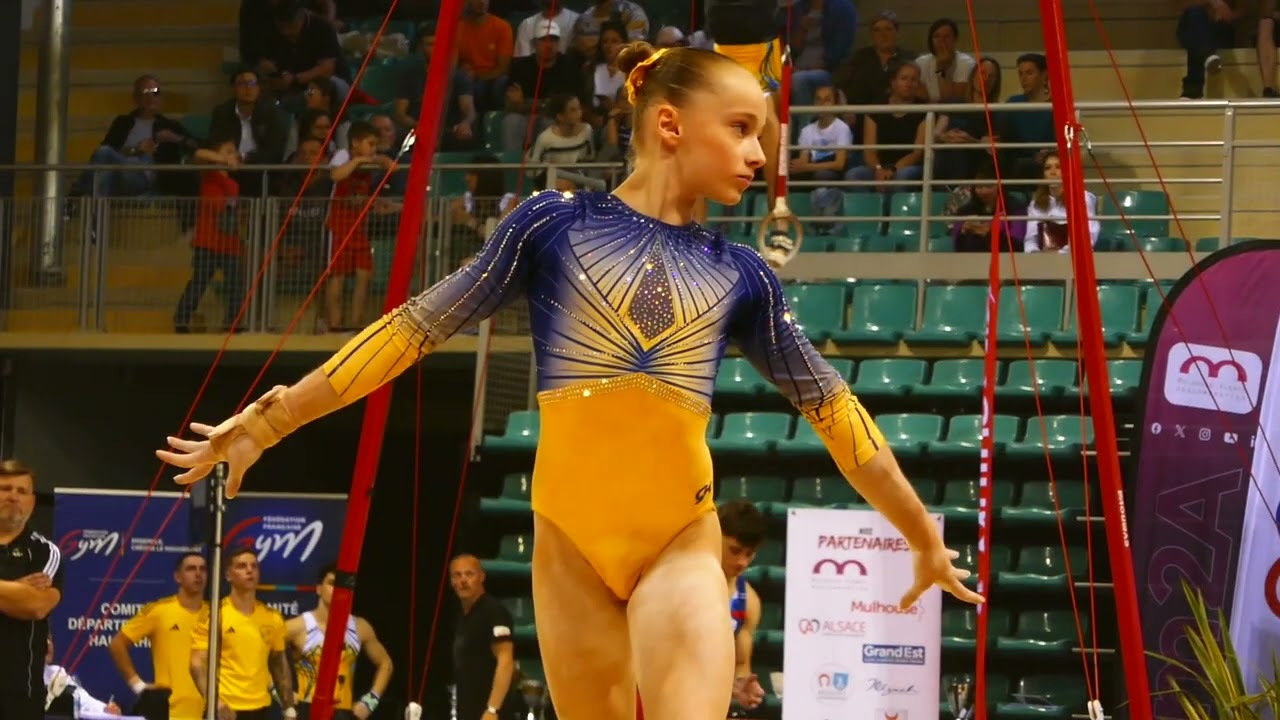 Elena Colas (Avoine) - Championnat de France DN1 2024