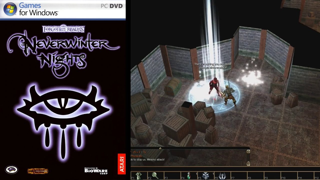 Neverwinter Nights ... (PC) [2002] Gameplay