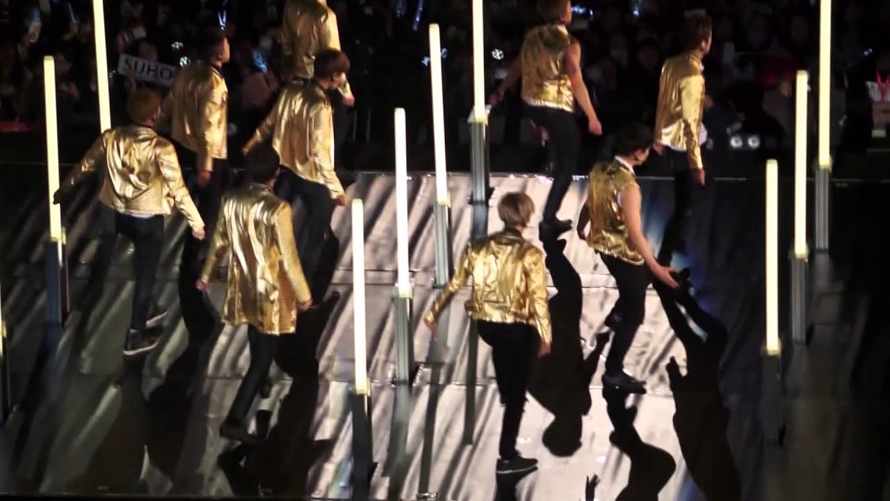 [FANCAM] EXO in Nanjing - El Dorado 151212