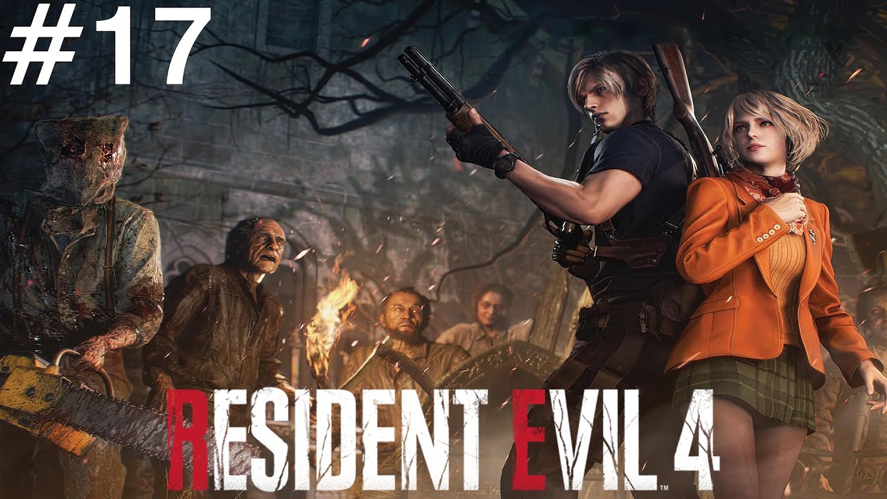 Rycerze atakują #17 (Resident Evil 4 Remake)