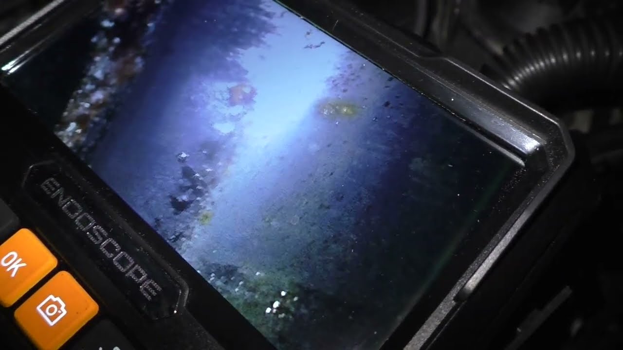 Эндоскопическая диагностика. Фольксваген Тигуан 2.0 Дизель. 