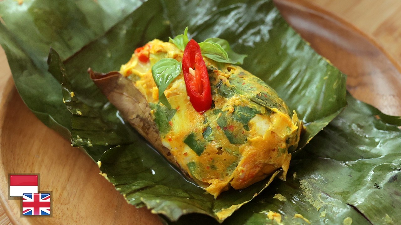 Bumbu Meresap Sempurna! Resep PEPES UDANG [Cocok Untuk Stok Sahur]