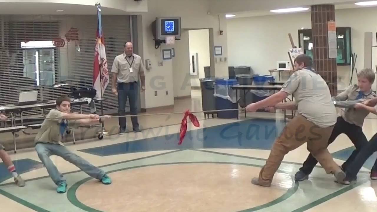 Troop Meeting Game: Tug of War