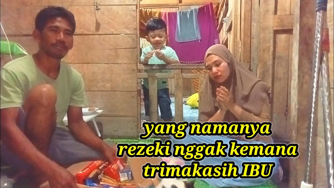 REJEKI NGGAK KEMANA TRIMAKASIH IBU
