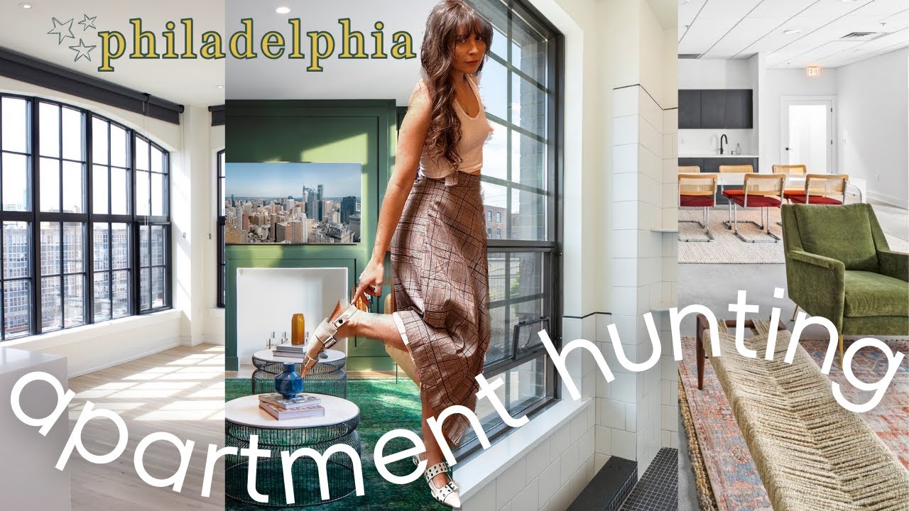 I'm Moving To Philly! 🏠 apartment hunting in philadelphia, pennsylvania
