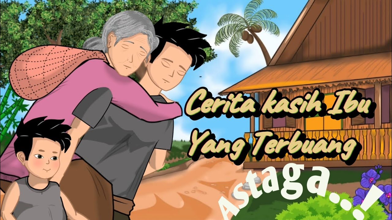 Cerita inspiratif CERITA KASIH IBU YANG TERBUANG | CERITA GHANI
