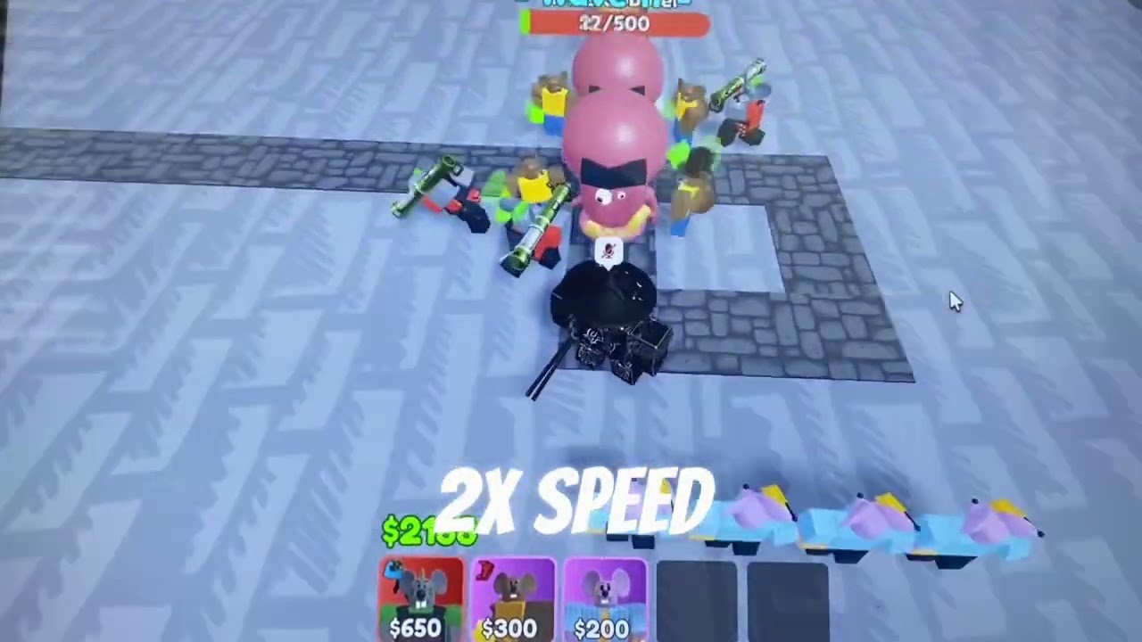 How to solo hard mode cheese TD with autoskip on