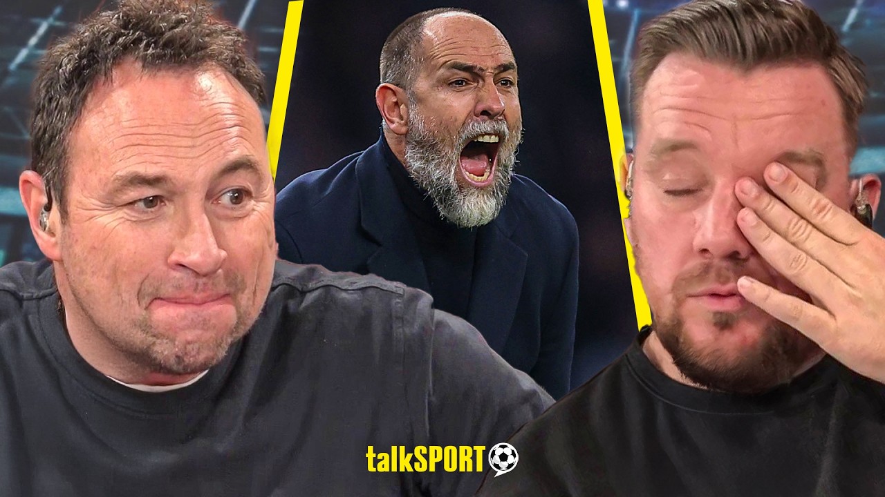 Jamie O'Hara CLASHES with Tottenham fan who now thinks Spurs could win the title!