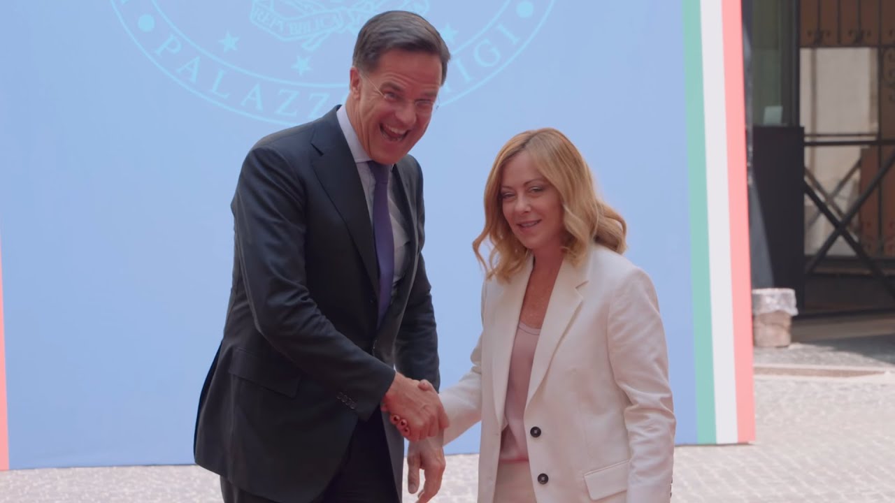 Ahead of NATO Summit: Meloni and Rutte Push for 360&deg; Euro-Atlantic Security