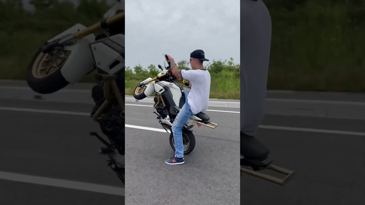 Mini hornet do Jap&atilde;o 🚀