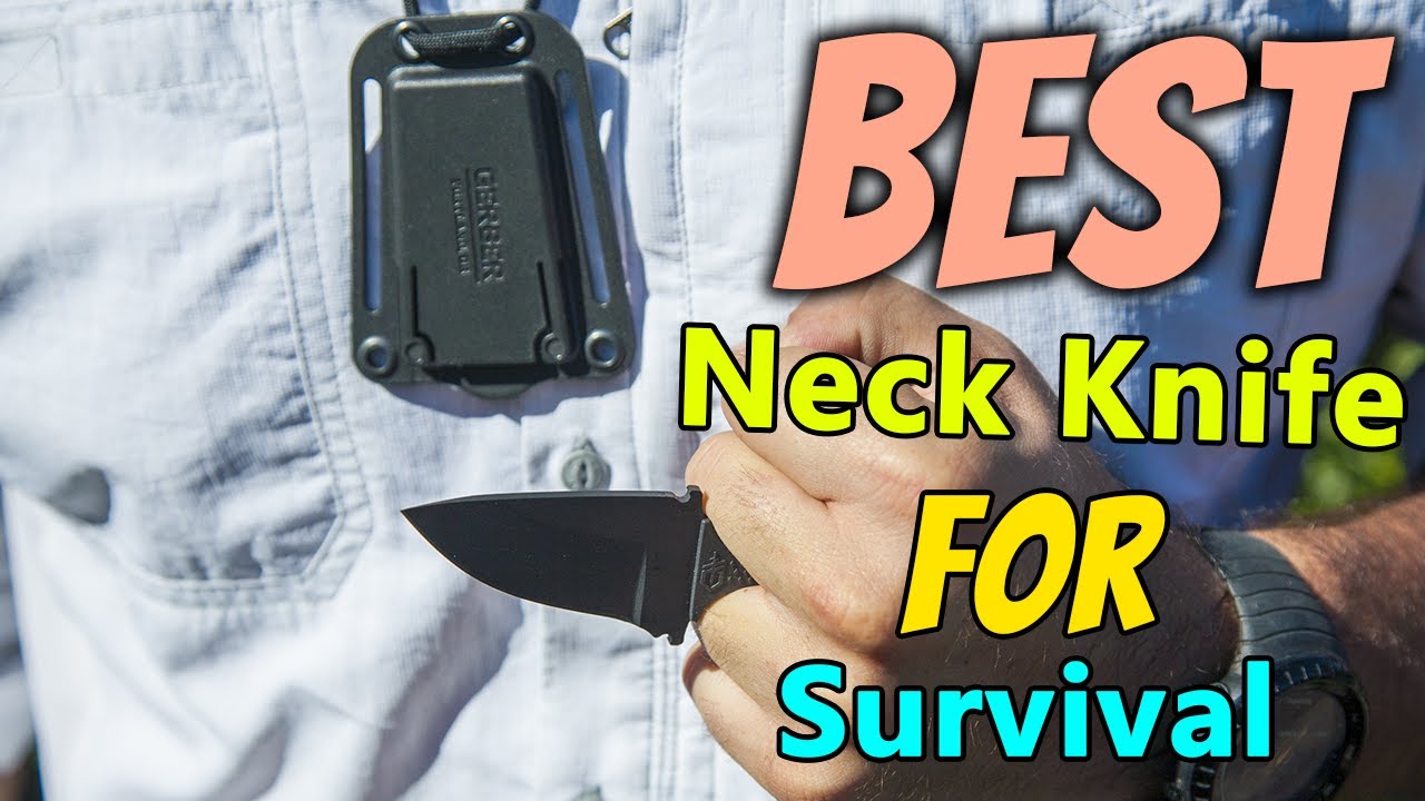 Finding the Best Neck Knife For Survival and Defense: New Becker Necker Neck Knife &mdash; 2021