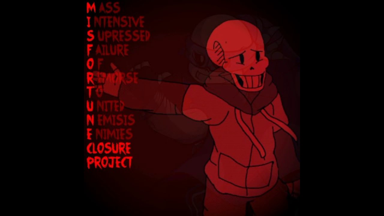 Underswap - MISFORTUNE (Final Update)