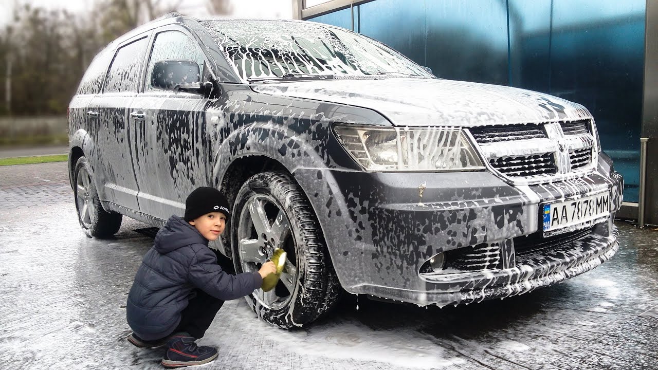 Покупка Dodge Journey 2.4 USA - когда продавец впаривает, что НЕ ПЕРЕКУП! Додж Джорни 2.4 mapacar