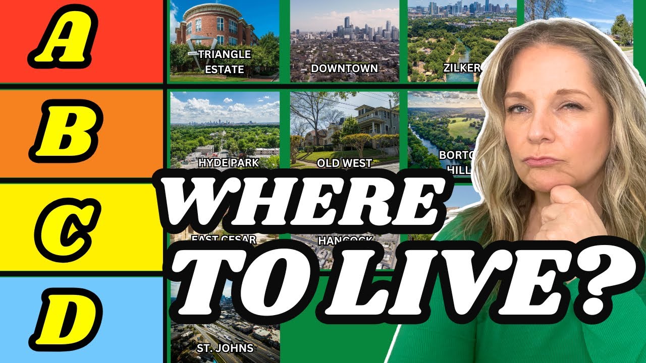 I Ranked Austin Texas BEST Neighborhoods to Live 🤯 (ULTIMATE Tier List!)