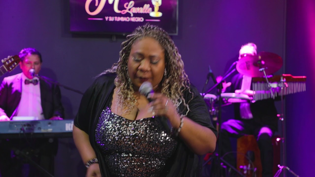 LAGRIMAS NEGRAS -  Miluska Lavalle y su Tumbao Negro