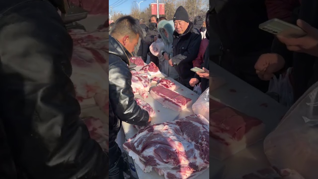 Join Brother Hai's Pork Adventure: A Journey into Rural Pig Life
