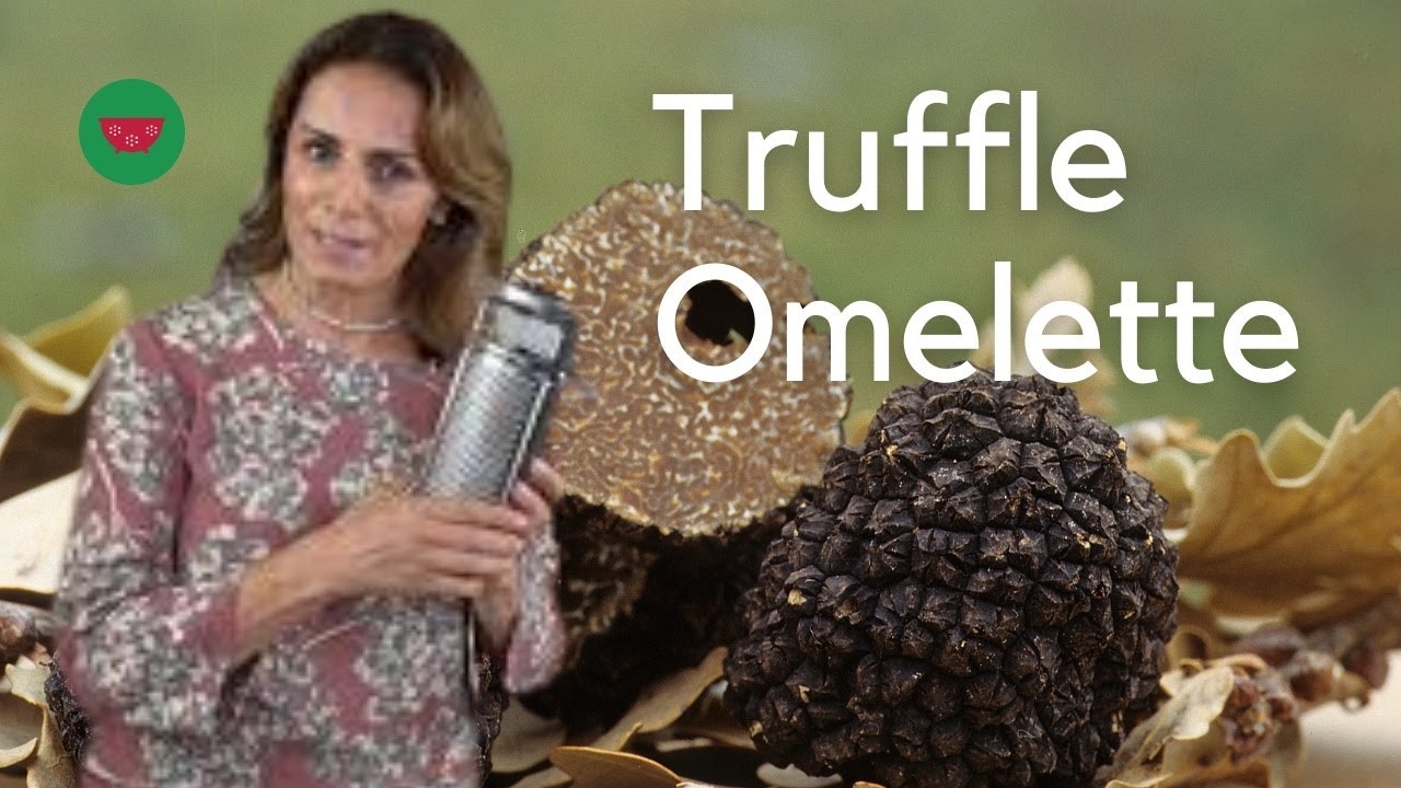 Омлет с трюфелем