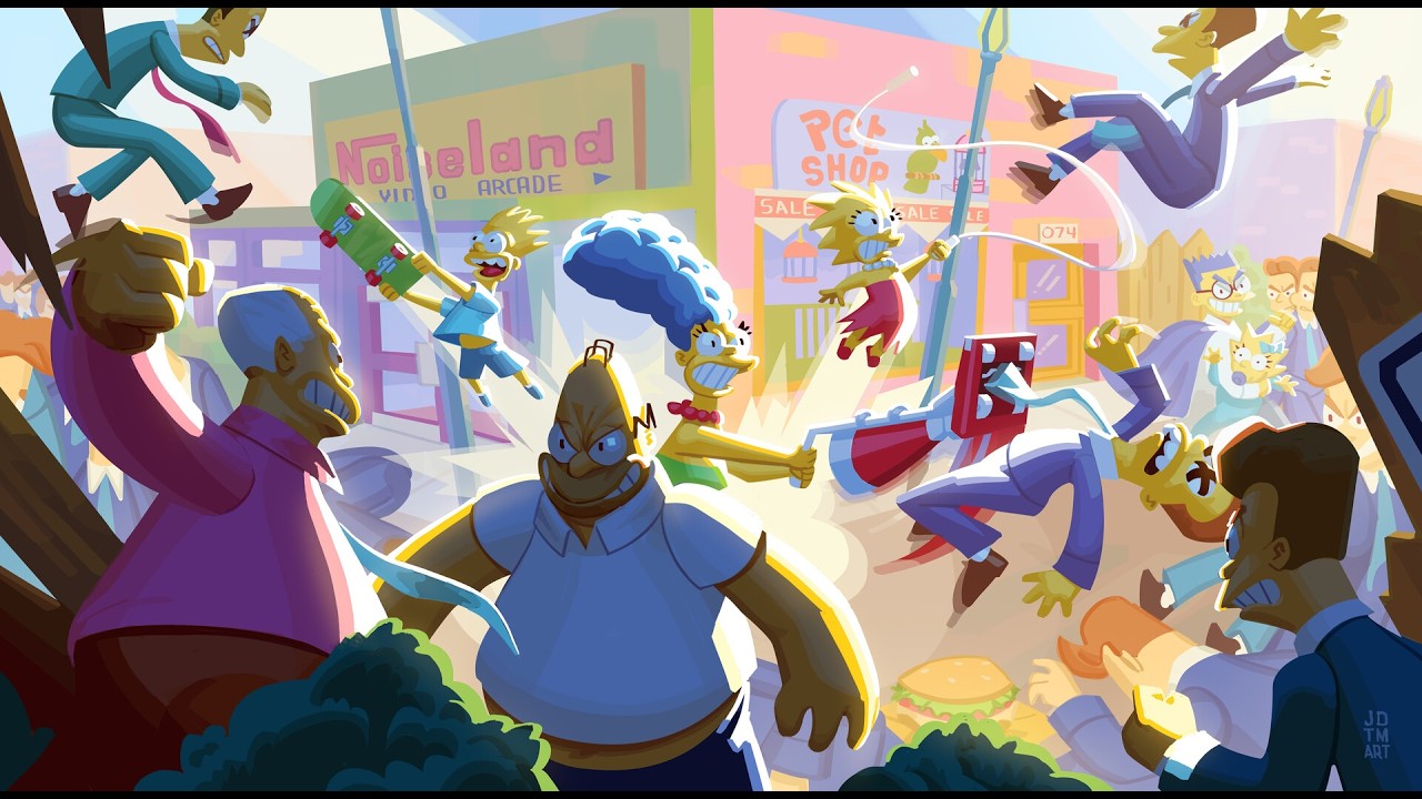 The Simpsons Arcade
