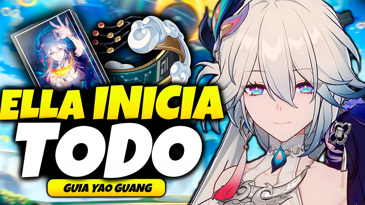 EL INICIO DE UN NUEVO META | Guia y Build Yao Guang | Honkai Star Rail