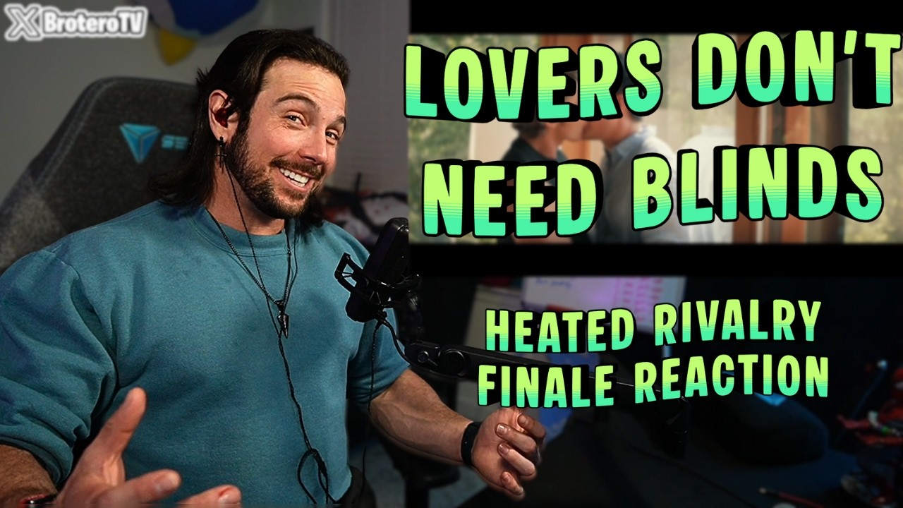 Heated Rivalry Ep 6 Reaction -- Who Needs Blinds? SEASON FINALE!