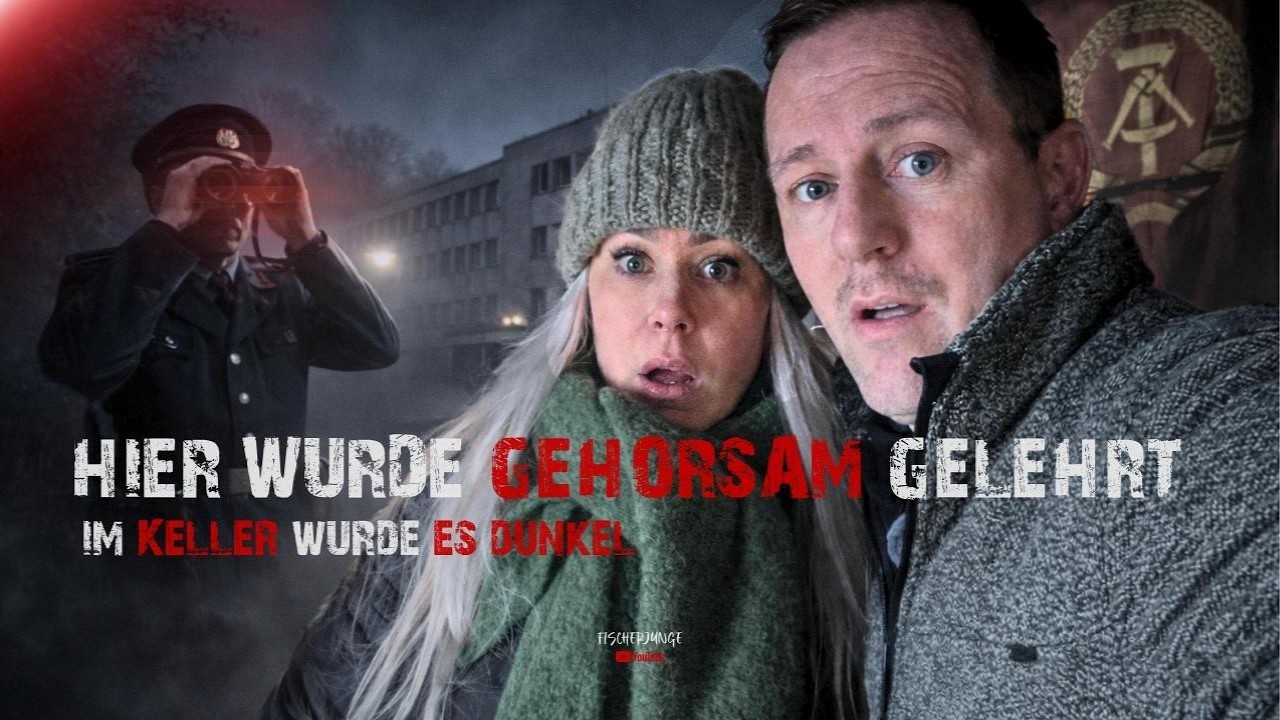 HIER WURDE GEHORSAM GELEHRT… 😳 | Lost Place DDR Schule