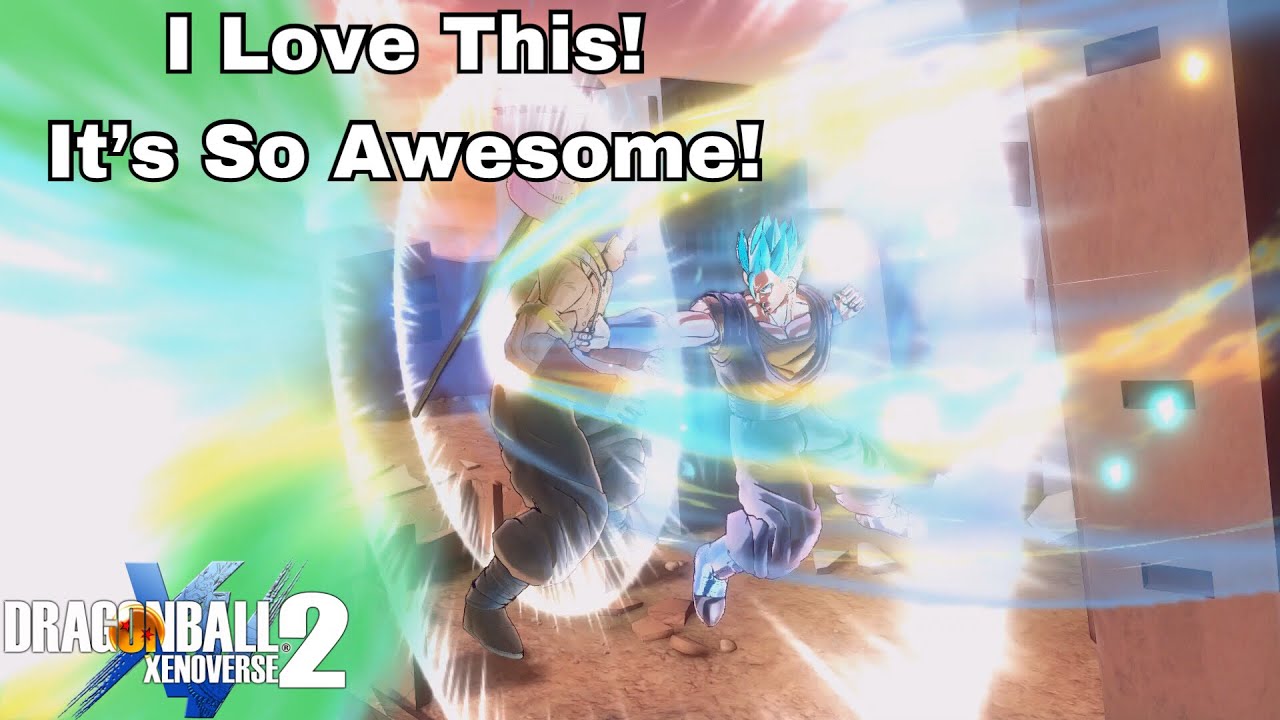 Super God Shock Flash Is Amazing! The Coolest Counter Attack! | Dragon Ball Xenoverse 2