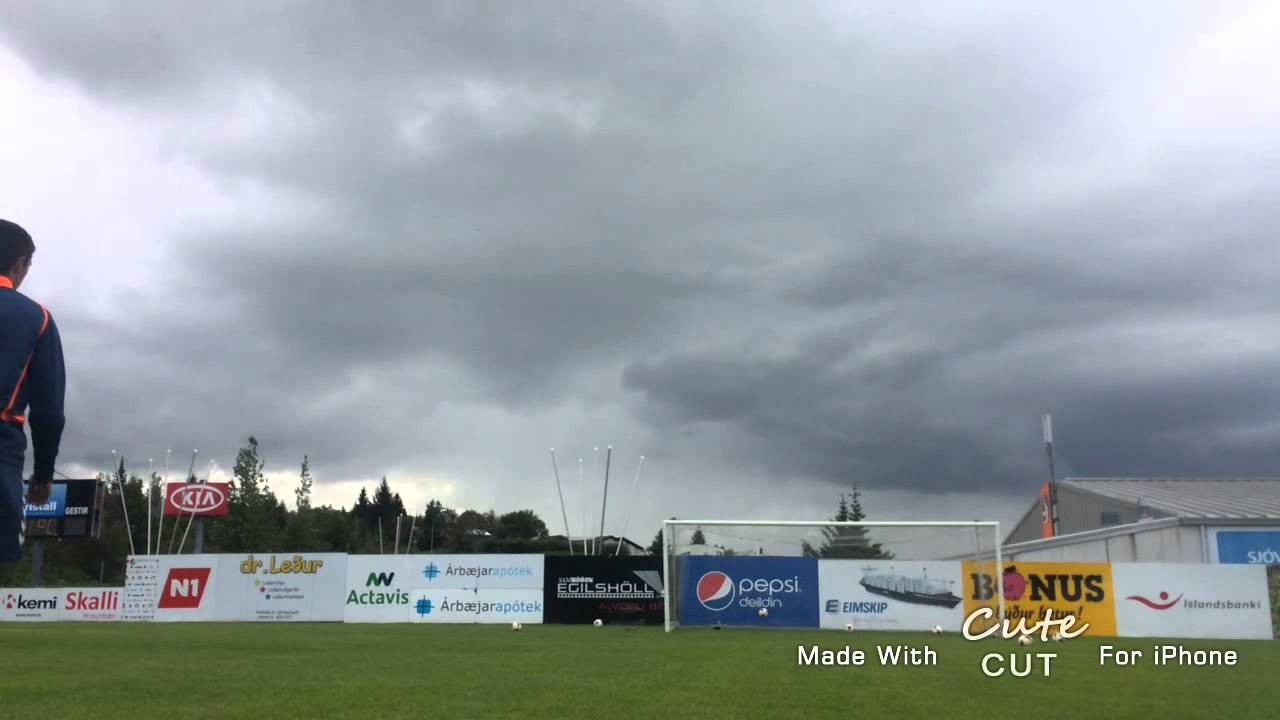 Sadmir Zekovic 11 freekicks