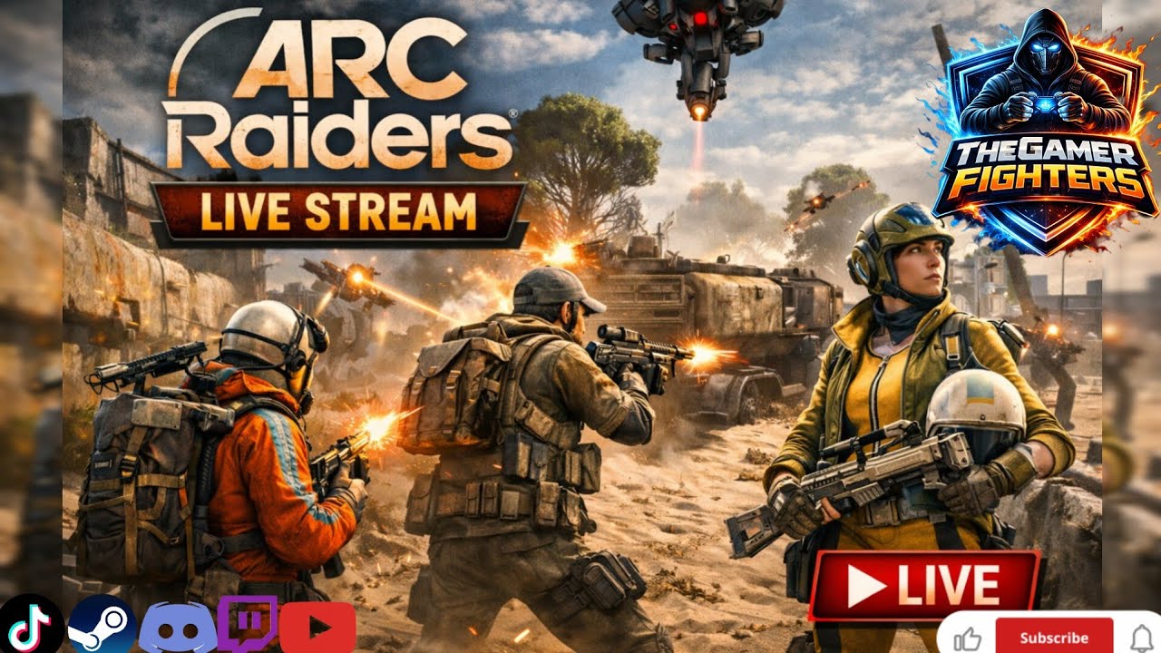 🔴 JETZT LIVE – Arc Raiders Grind|#arcraiders #grind #livestream #crossplay #gaming #hype #shooter
