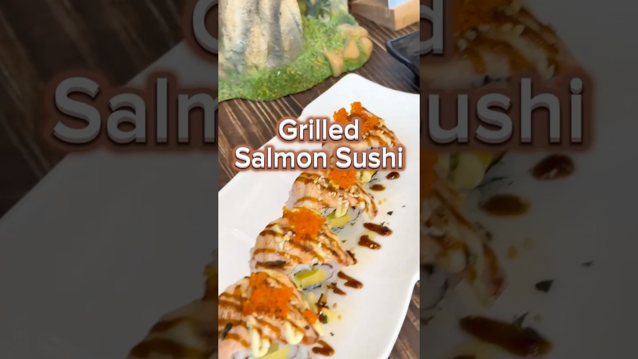 Grilled Salmon Sushi Tutorial: Perfect Your Sushi Skills!