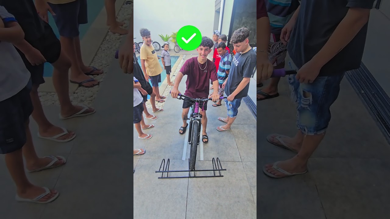 BIKE CHALLENGE 🚲🤯  