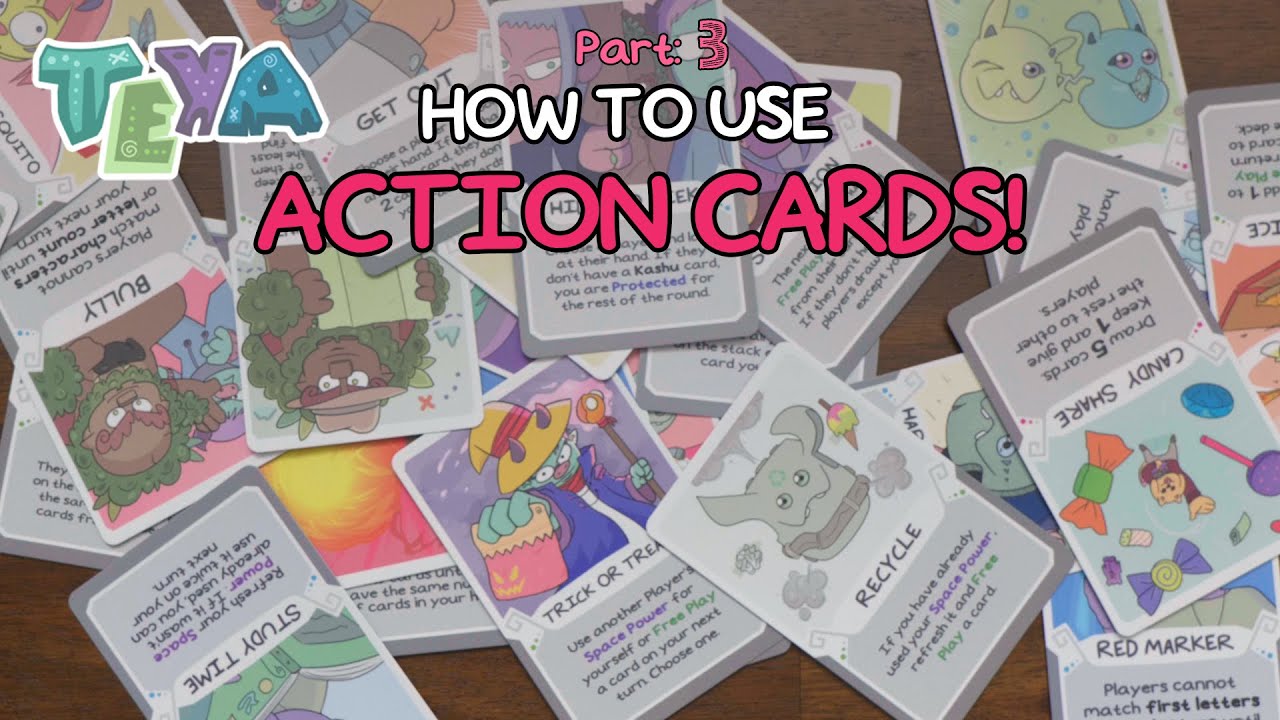 How To Use Action Cards