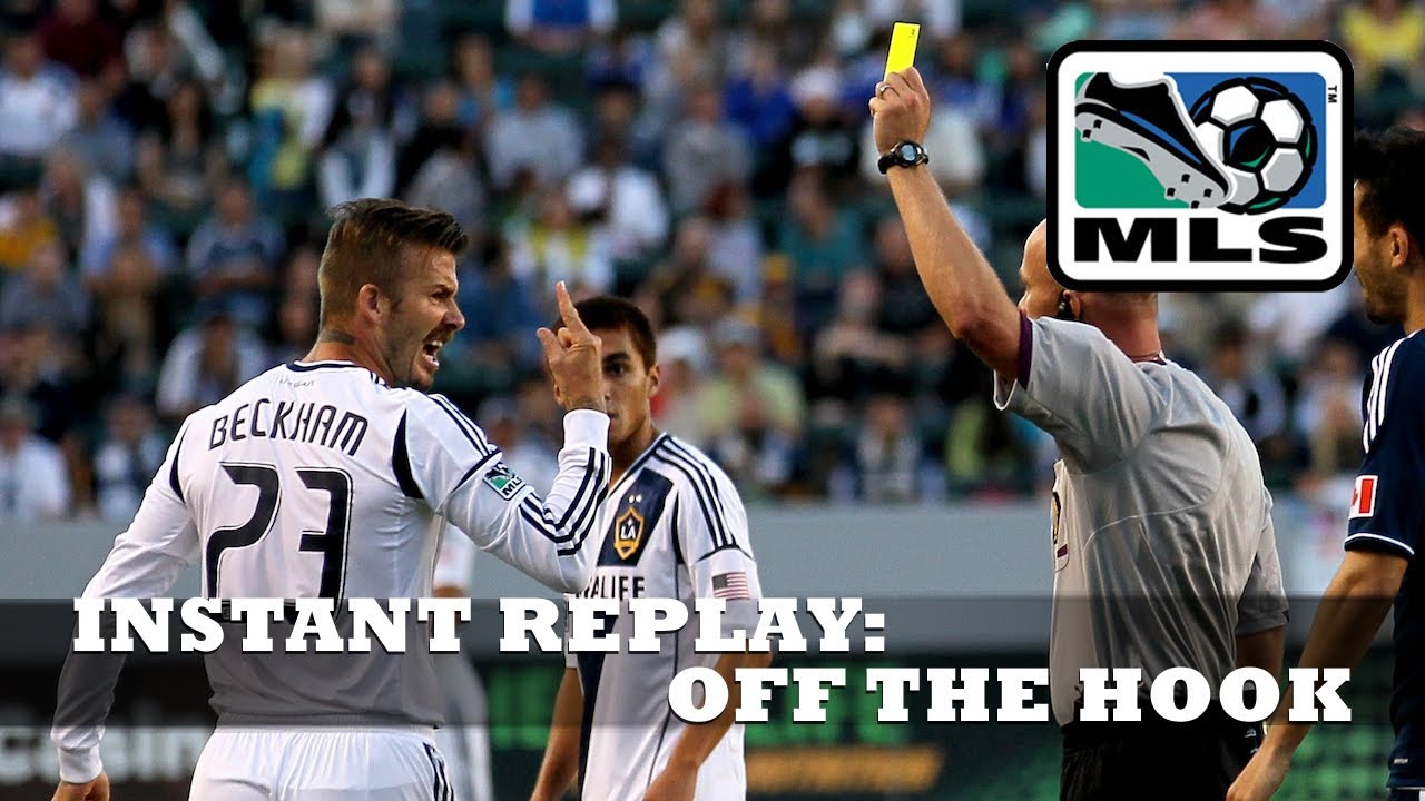 Beckham, Alston, and Gaddis Off the Hook, Uncalled Red Cards - Instant Replay