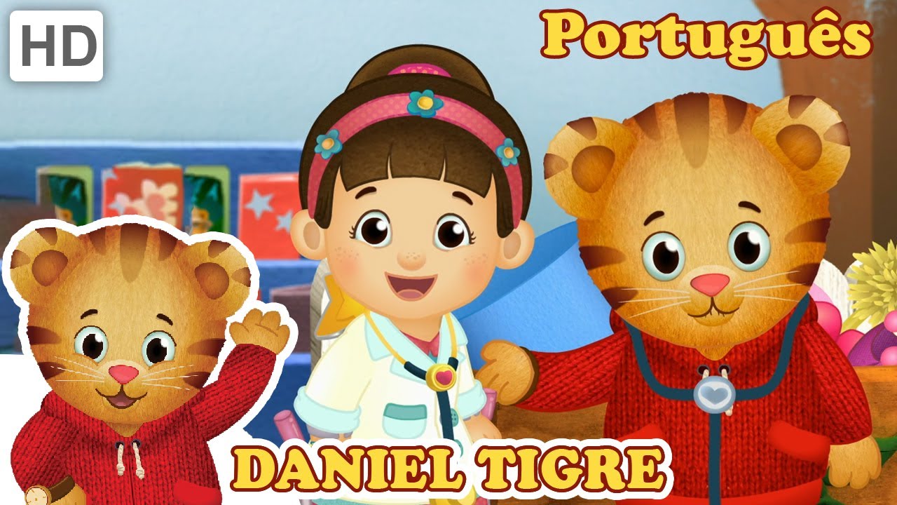 Daniel Tigre em Português 🐯🙇🏻‍♀️ Os Sentimentos das Outras Pessoas (Episódios Completos)