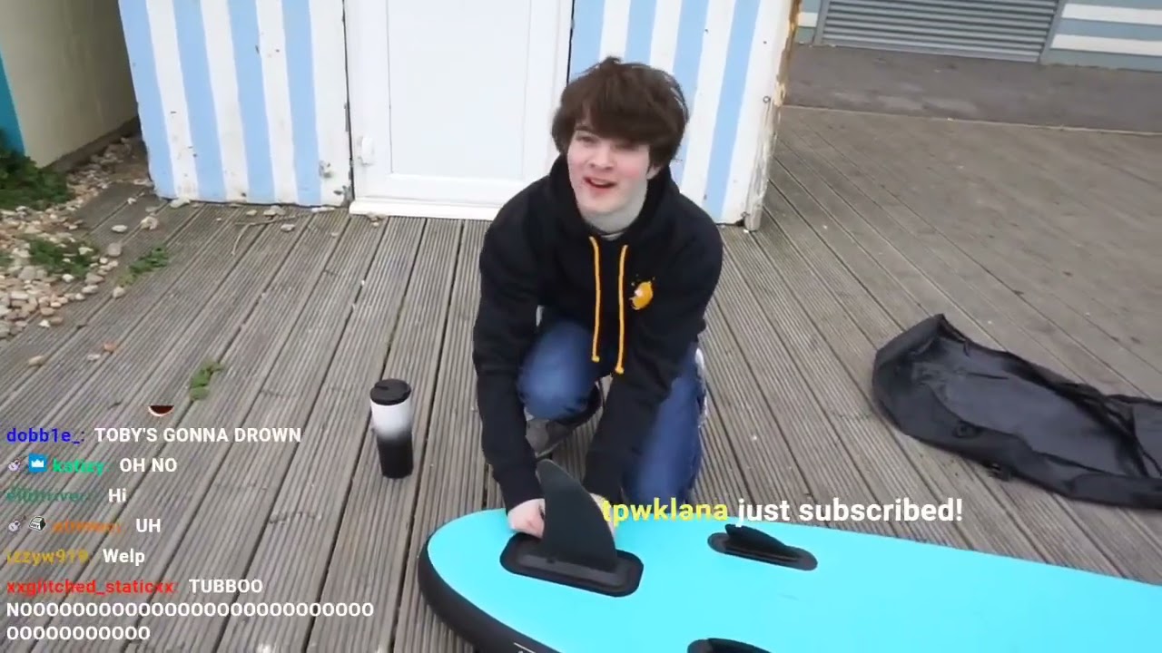 Outside • Tubbo Just Chatting Stream with Lani [ Full ] 7 April , 2021