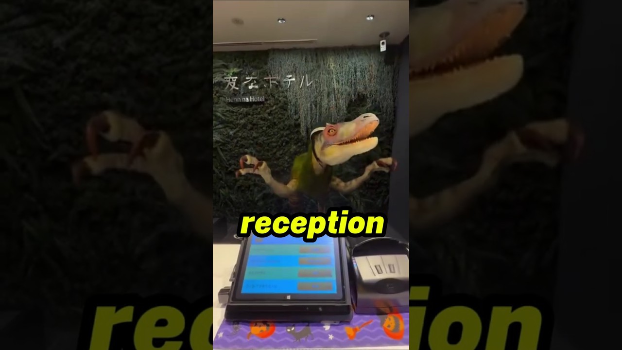 This is the weirdest hotel in Japan (@thesmallbranches, @naomikatoo, @hola_danimerize on IG) 